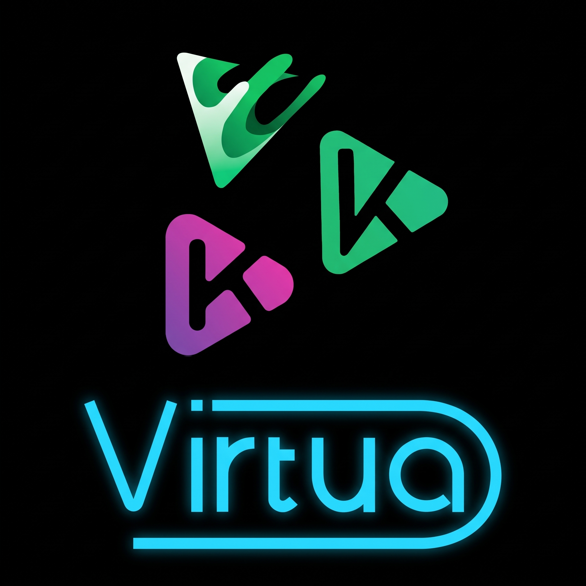 Logos Virtua, Wplay e Kplay